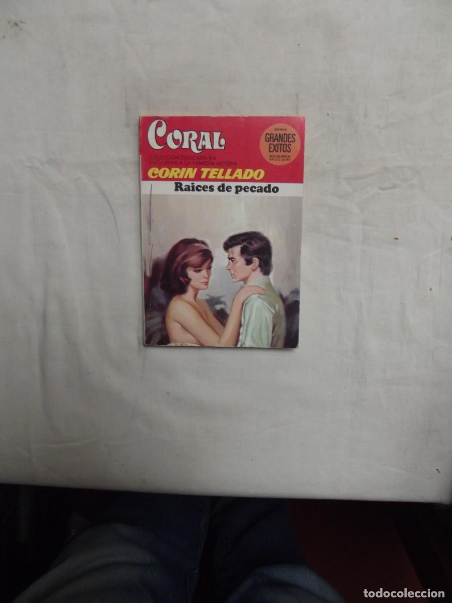 Libros de segunda mano: NOVELA ROMANTICA - RAICES DE PECADO DE CORIN TELLADO