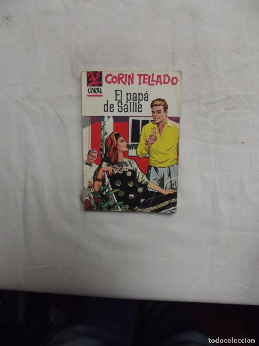 Libros de segunda mano: NOVELA ROMANTICA - EL PAPA DE SALLIE DE CORIN TELLADO