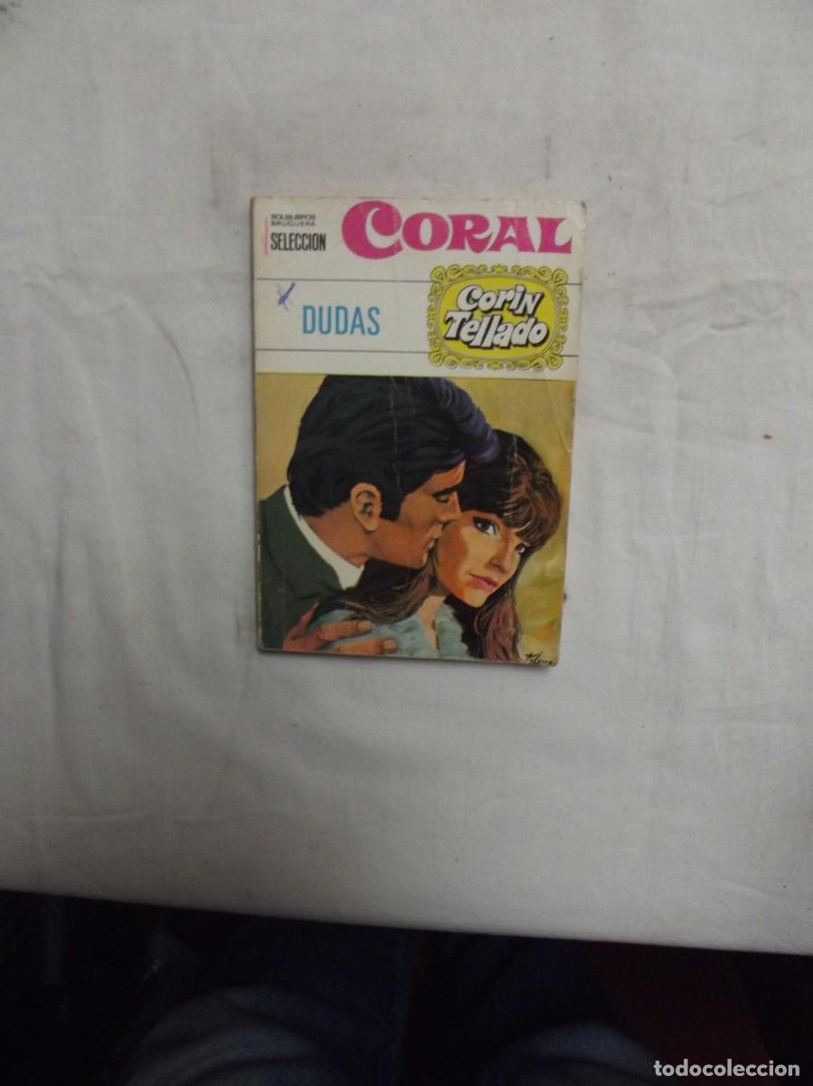 Libros de segunda mano: NOVELA ROMANTICA - DUDAS DE CORIN TELLADO