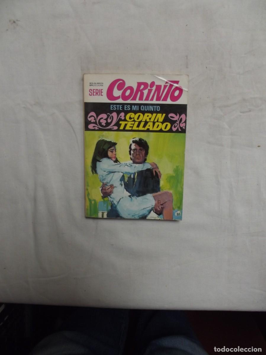 Libros de segunda mano: NOVELA ROMANTICA - ESTE ES MI QUINTO DE CORIN TELLADO