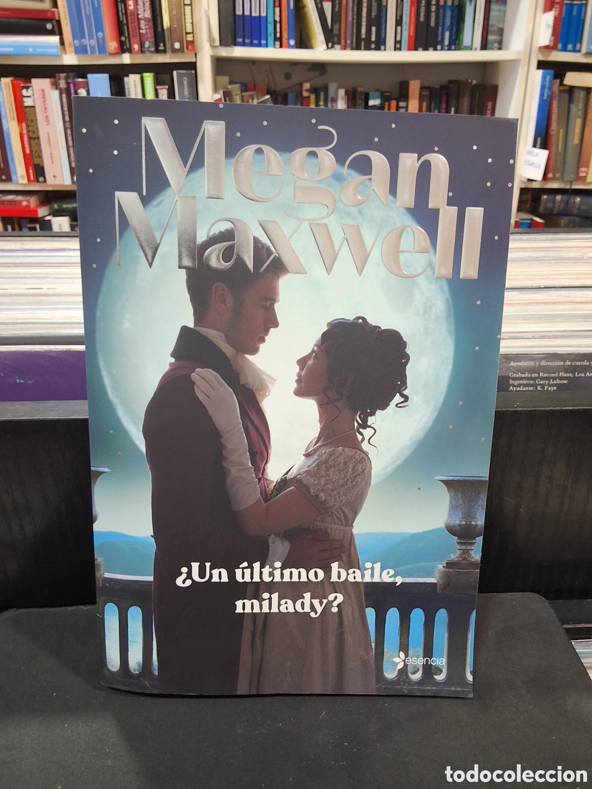 Libros de segunda mano: &iquest;UN &Uacute;LTIMO BAILE, MILADY? - MEGAN MAXWELL - ENV&Iacute;O DESDE 1,95 &euro;