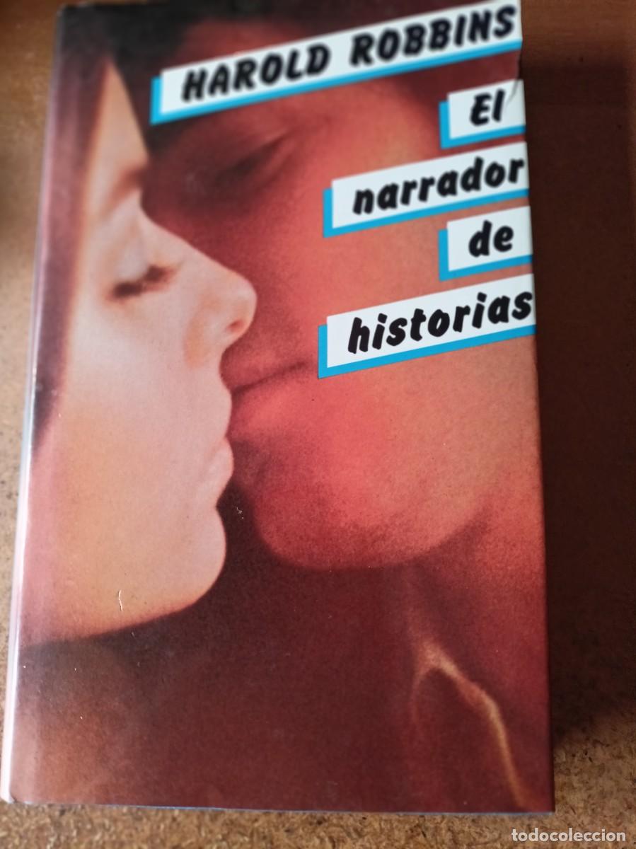 Libros de segunda mano: El narrador de historias - Harold Robbins