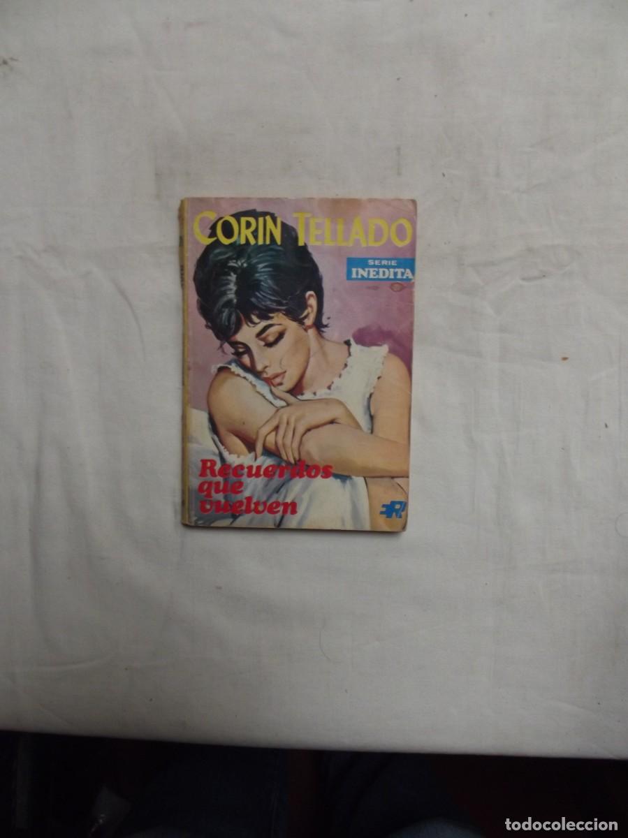 Libros de segunda mano: NOVELA ROMANTICA - RECUERDOS QUE VUELVEN DE CORIN TELLADO