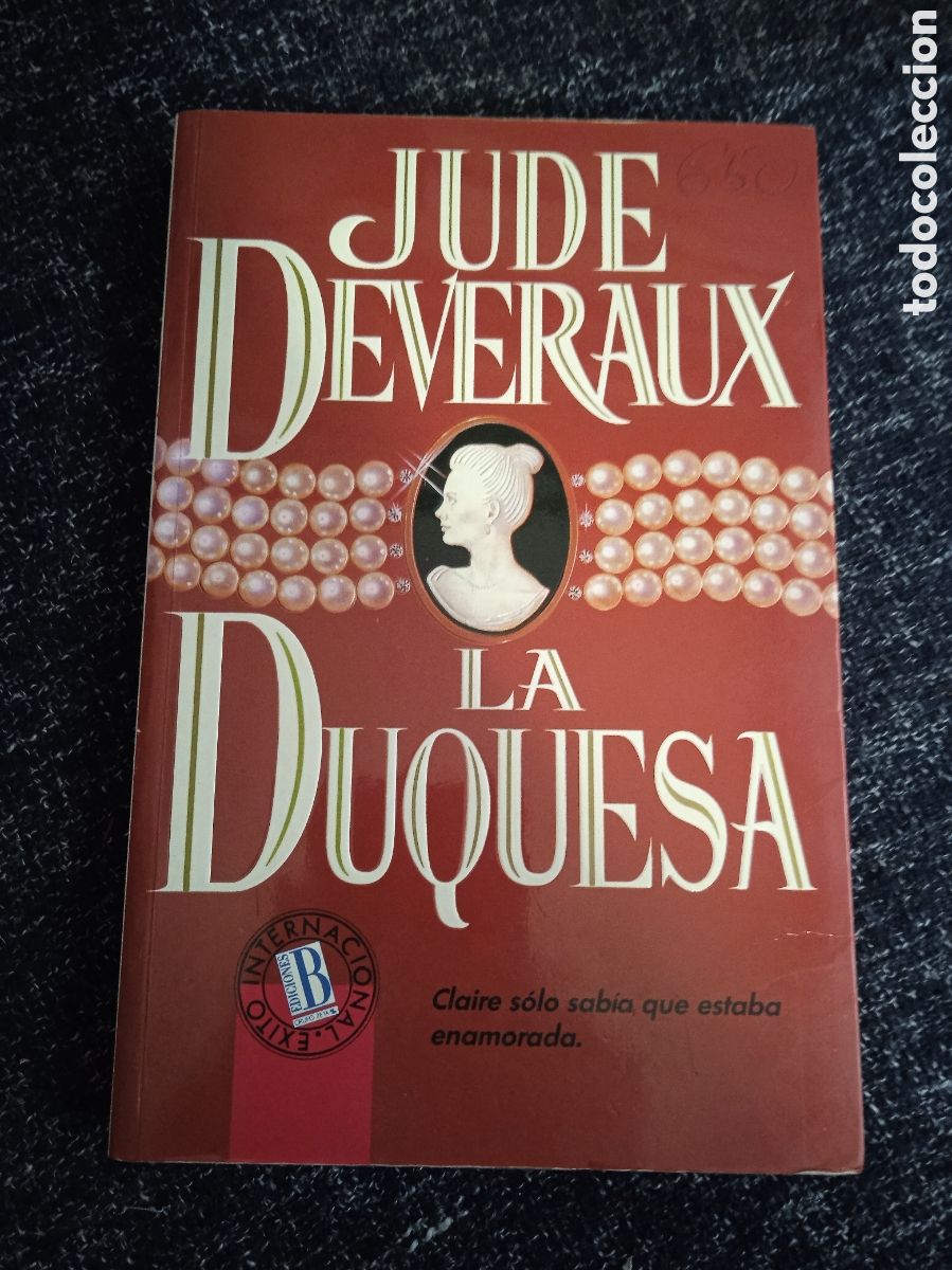 Libros de segunda mano: LA DUQUESA, / JUDE DEVERAUX