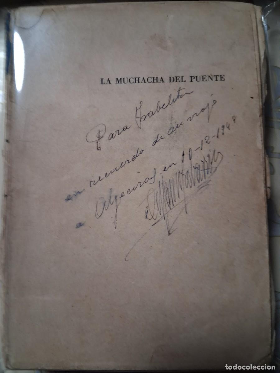 Libros de segunda mano: MAR&Iacute;A TERESA LARGO, COLECCION PUEYO, LA MUCHACHA DEL PUENTE.