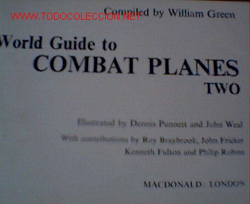 Libros de segunda mano: THE WORLD GUIDE TO COMBAT PLANES TWO - Foto 1