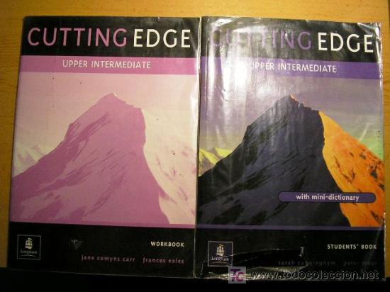 Libros de segunda mano: CUTTING EDGE (PREPARA EXAMENES EOI Y BRITISH) - Foto 1