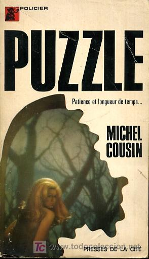 Libros de segunda mano: Puzzle - Michel Cousin - 1969 - (Franc&eacute;s) - Foto 1