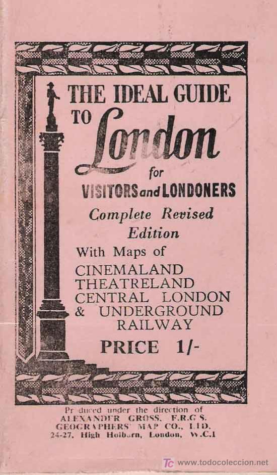 Libros de segunda mano: Gu&iacute;a de Londres - Foto 1