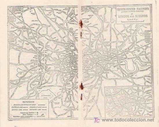 Libros de segunda mano: Gu&iacute;a de Londres - Foto 2