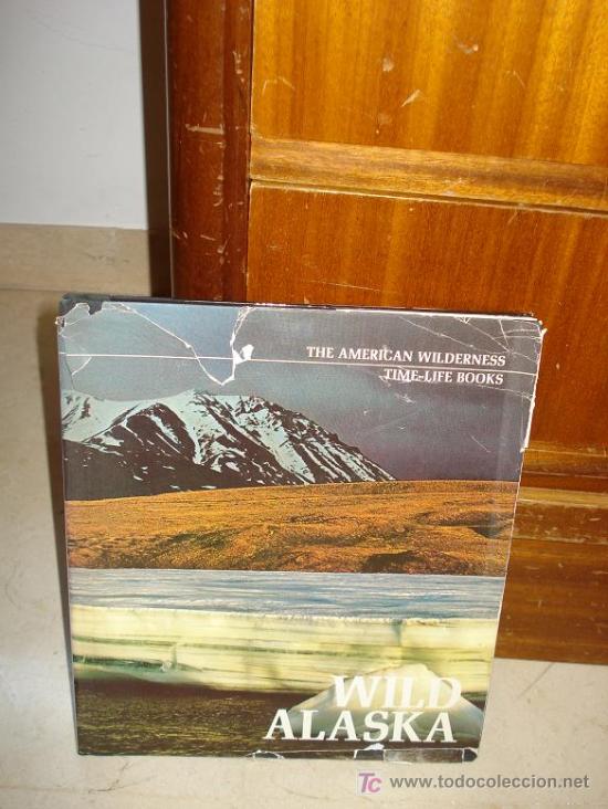 Libros de segunda mano: WILD ALASKA - Foto 1