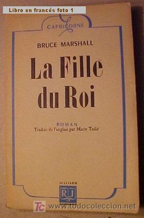 Libros de segunda mano: libro franc&eacute;s Bruce Marshall - Foto 1