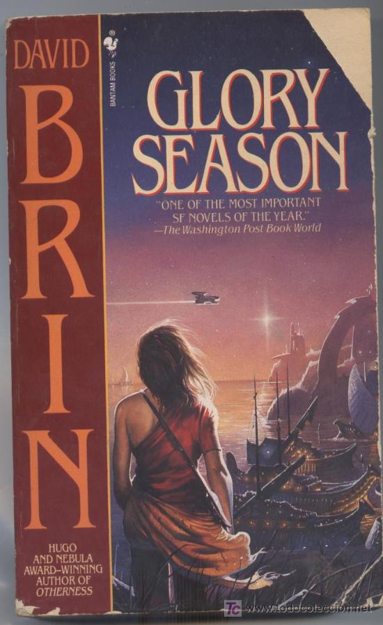Libros de segunda mano: GLORY SEASON DE DAVID BRIN (EN INGL&Eacute;S) - Foto 1