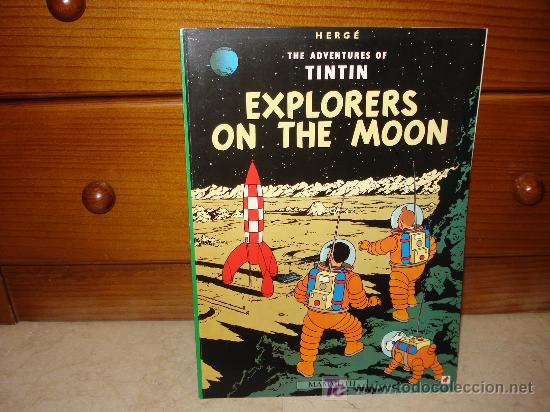 Libros de segunda mano: TINTIN - EXPLORERS ON THE MOON - MAMMOTH 1990 - Foto 1