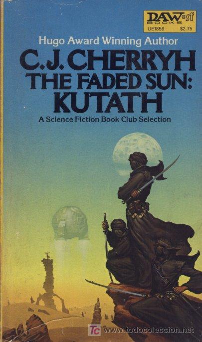 Libros de segunda mano: THE FADED SUN: KUTATH - Foto 1