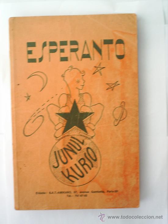 Libros de segunda mano: esperanto JUNUL KURSO 1970--- para aprender esperanto--- - Foto 2