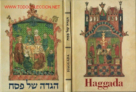 Libros de segunda mano: Haggad&aacute;  * LIBRO DE ORACIONES * JUDAICA * - Foto 1