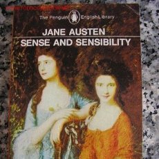 Libros de segunda mano: JANE AUSTEN SENSE AND SENSIBILITY. THE PENGUIN ENGLISH LIBRARY