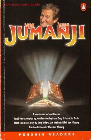 Libros de segunda mano: JUMANJI. PENGUIN BOOKS - Foto 1