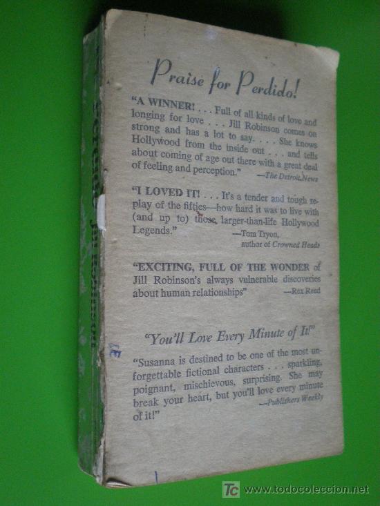 Libros de segunda mano: PERDIDO. JILL ROBINSON - Foto 1