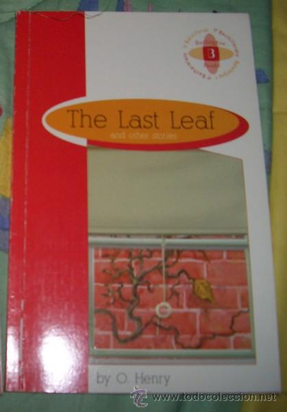 Libros de segunda mano: The last leaf - O.Henry - Foto 1