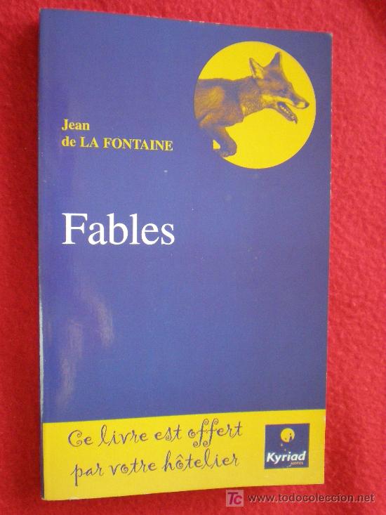 Libros de segunda mano: FABLES. JEAN DE LA FONTAINE - Foto 1