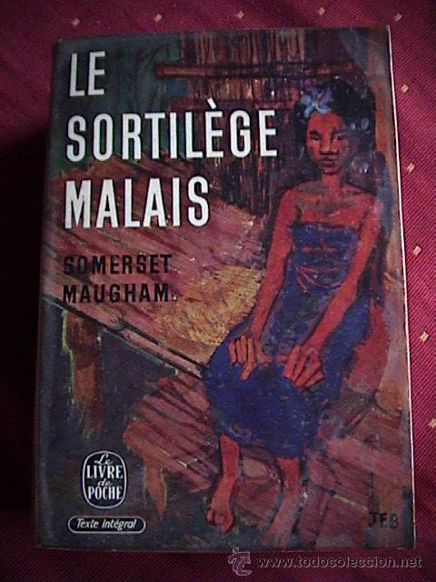 Libros de segunda mano: LE SORTILEGE MALAIS. SOMERSET MAUGHAM - Foto 1