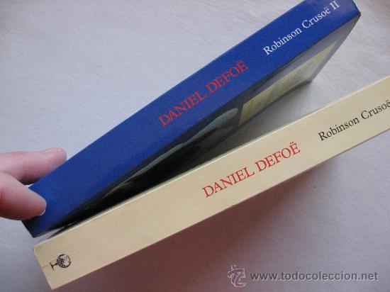 Libros de segunda mano: ROBINSON CRUSOE, DANIEL DEFOE 2 TOMOS EN FRANCES, - Foto 2