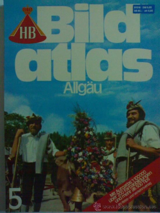 Libros de segunda mano: bild atlas allg&aacute;u - Foto 1