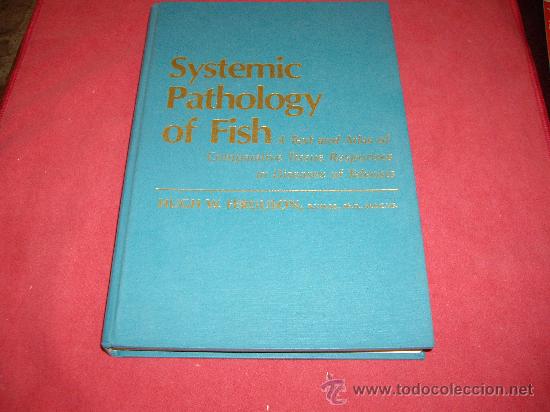 Libros de segunda mano: systemic pathology of fish - Foto 1