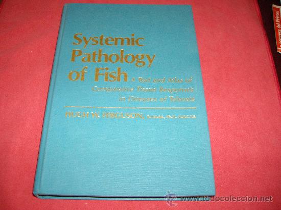 Libros de segunda mano: systemic pathology of fish - Foto 2
