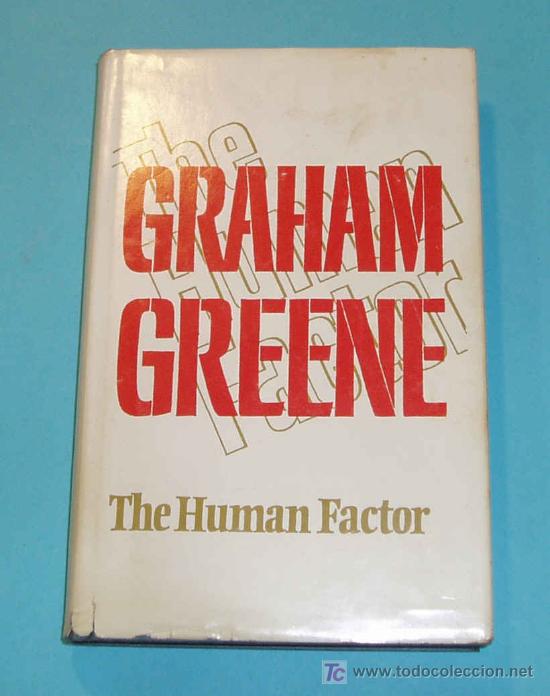 Libros de segunda mano: THE HUMAN FACTOR. GRAHAM GREENE. 1978 - Foto 1