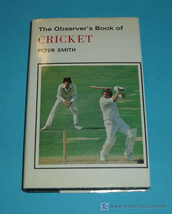 Libros de segunda mano: CRICKET BY PETER SMITH. 1979 - Foto 1