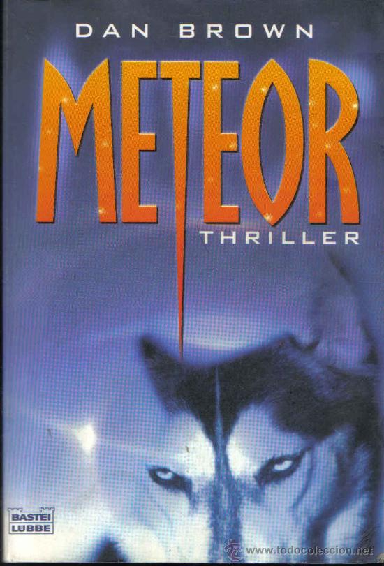 Libros de segunda mano: METEOR. DAN BROWN. 2003. Alem&aacute;n - Foto 1