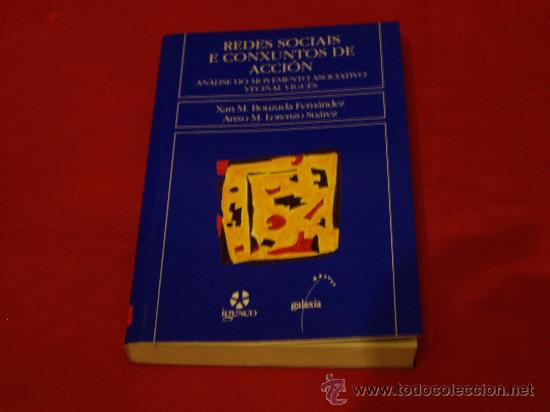 Libros de segunda mano: REDES SOCIAIS E CONXUNTOS DE ACCION - Foto 1