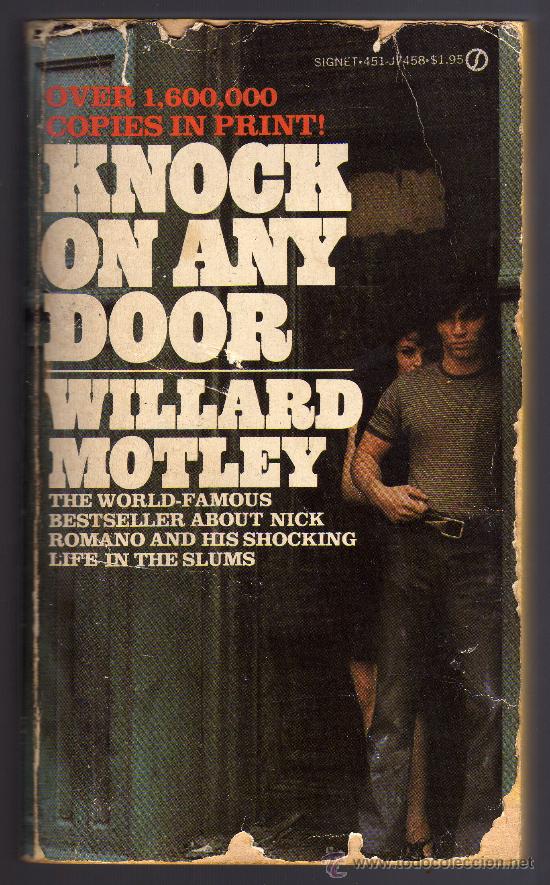 Libros de segunda mano: KNOCK ON ANY  - WILLARD MOTLEY. - Foto 1