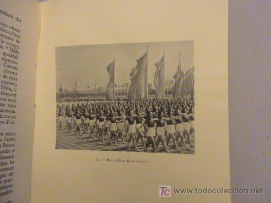 Libros de segunda mano: Retour de Chine (En franc&eacute;s) - Foto 3