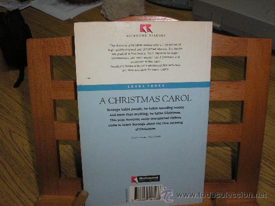 Libros de segunda mano: A CHRISTMAS CAROL (CHARLES DICKENS) - Foto 2