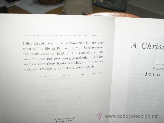 Libros de segunda mano: A CHRISTMAS CAROL (CHARLES DICKENS) - Foto 3