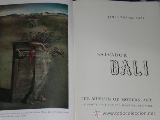 Libros de segunda mano: SALVADOR DALI (EN INGL&Eacute;S) - Foto 1