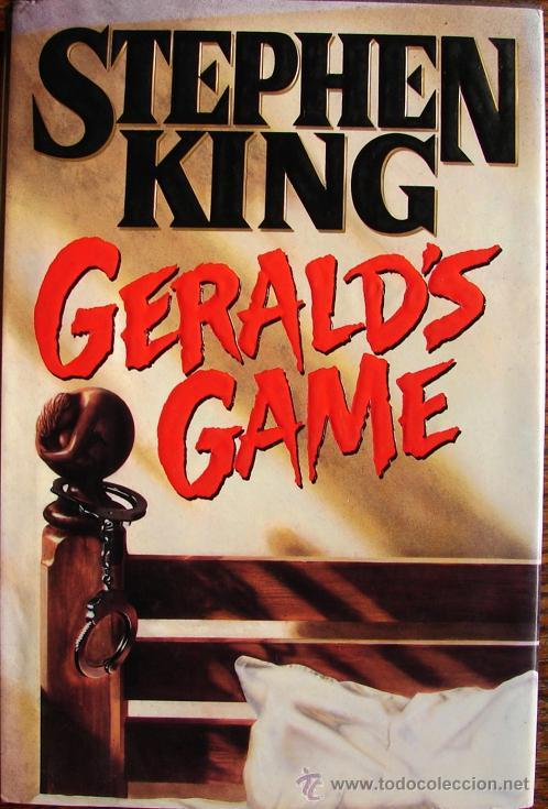 Libros de segunda mano: GERALDS GAME, DE KING, STEPHEN. PRIMERA EDICION. - Foto 1