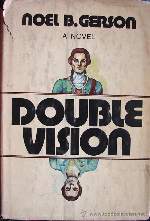 Libros de segunda mano: DOUBLE VISION, DE  NOEL B. GERSON, PRIMERA EDICION. - Foto 1