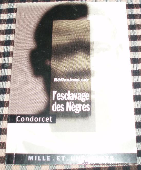 Libros de segunda mano: lesclavage des n&eacute;gres - Foto 1