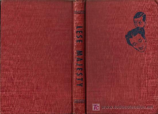 Libros de segunda mano: * DUQUES DE WINDSOR * Lese majesty: the private lives of the Dike & Duchess of Windsor - 1952