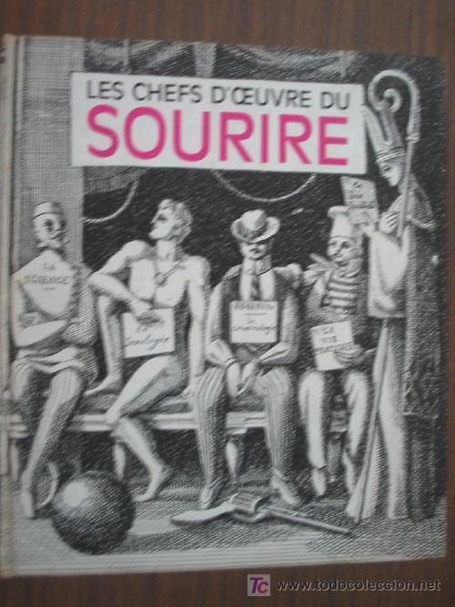 Libros de segunda mano: LES CHEFS D&acute;OEUVRE DU SOURIRE. 1964. Plan&egrave;te