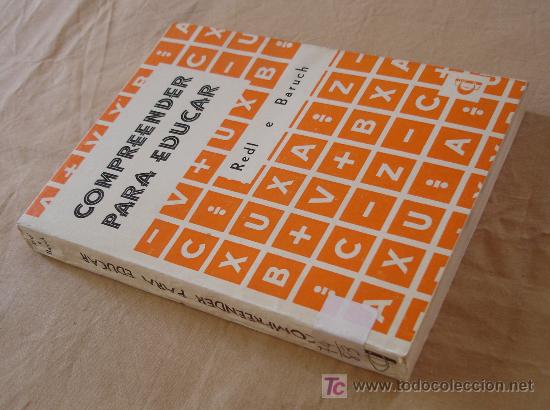 Libros de segunda mano: COMPREENDER PARA EDUCAR - REDL E BARUCH. - Foto 2
