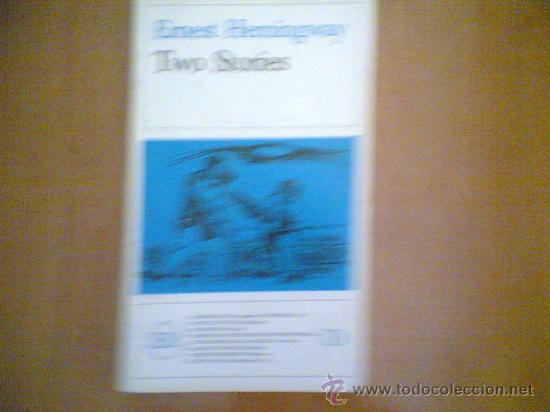 Libros de segunda mano: libro en ingles. two stories. ernest hemingway - Foto 1