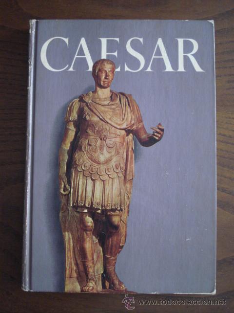Libros de segunda mano: - JULIO CAESAR- Biografia en ingl&eacute;s.- IRWIN- ISENBERG - Foto 1
