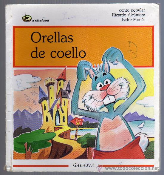 Libri di seconda mano: ORELLAS DE COELLO - EDIORIAL GALAXIA, 198 - INTERIORCORRECTO.