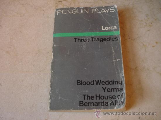 Libros de segunda mano: LORCA - THREE TRAGEDIES - PENGUIN 1979 - Foto 1